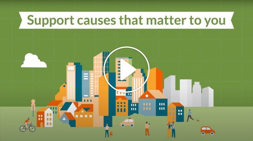 Video about a smarter way to give with a donor advised fund