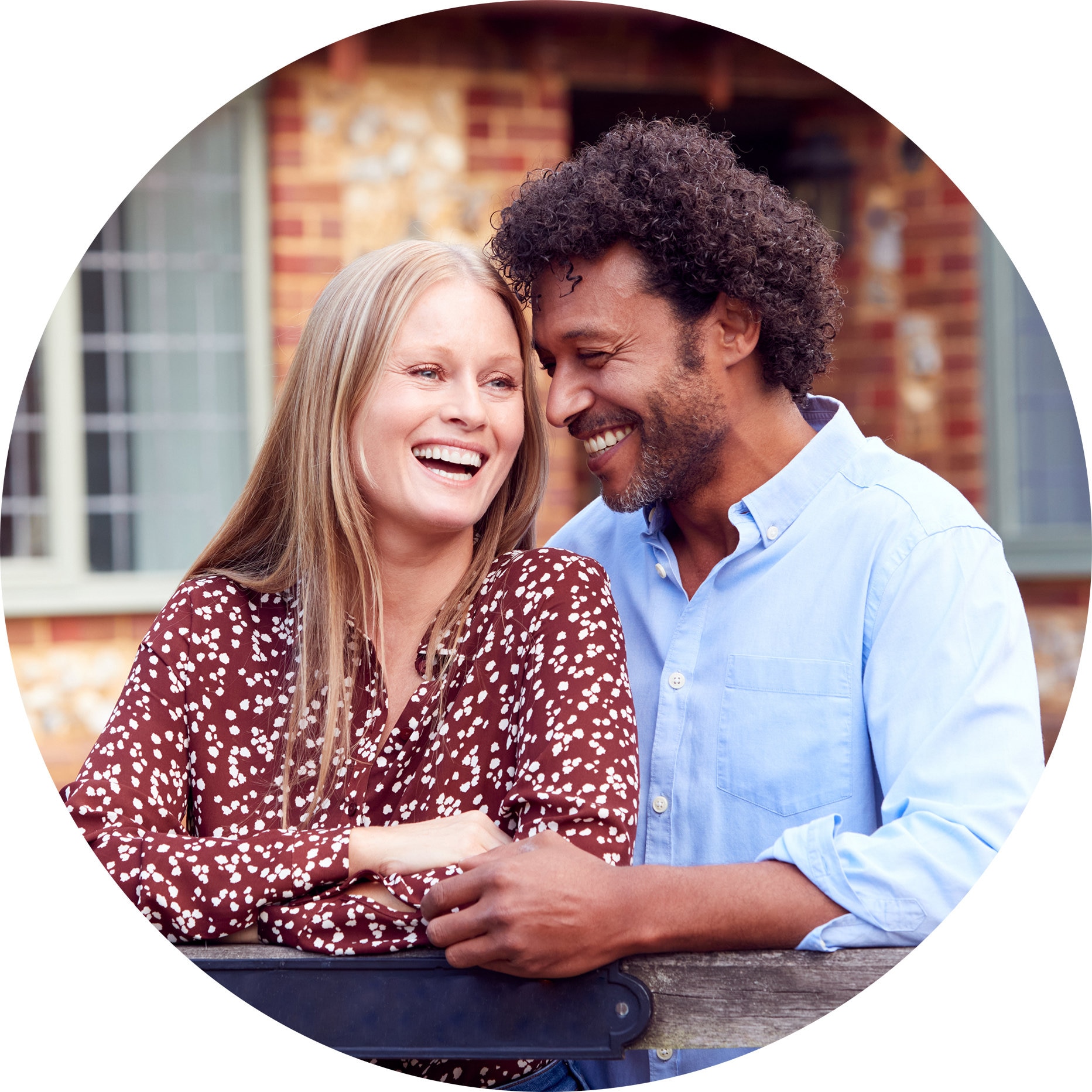 Matt and Veronica celebrating using their donor advised fund