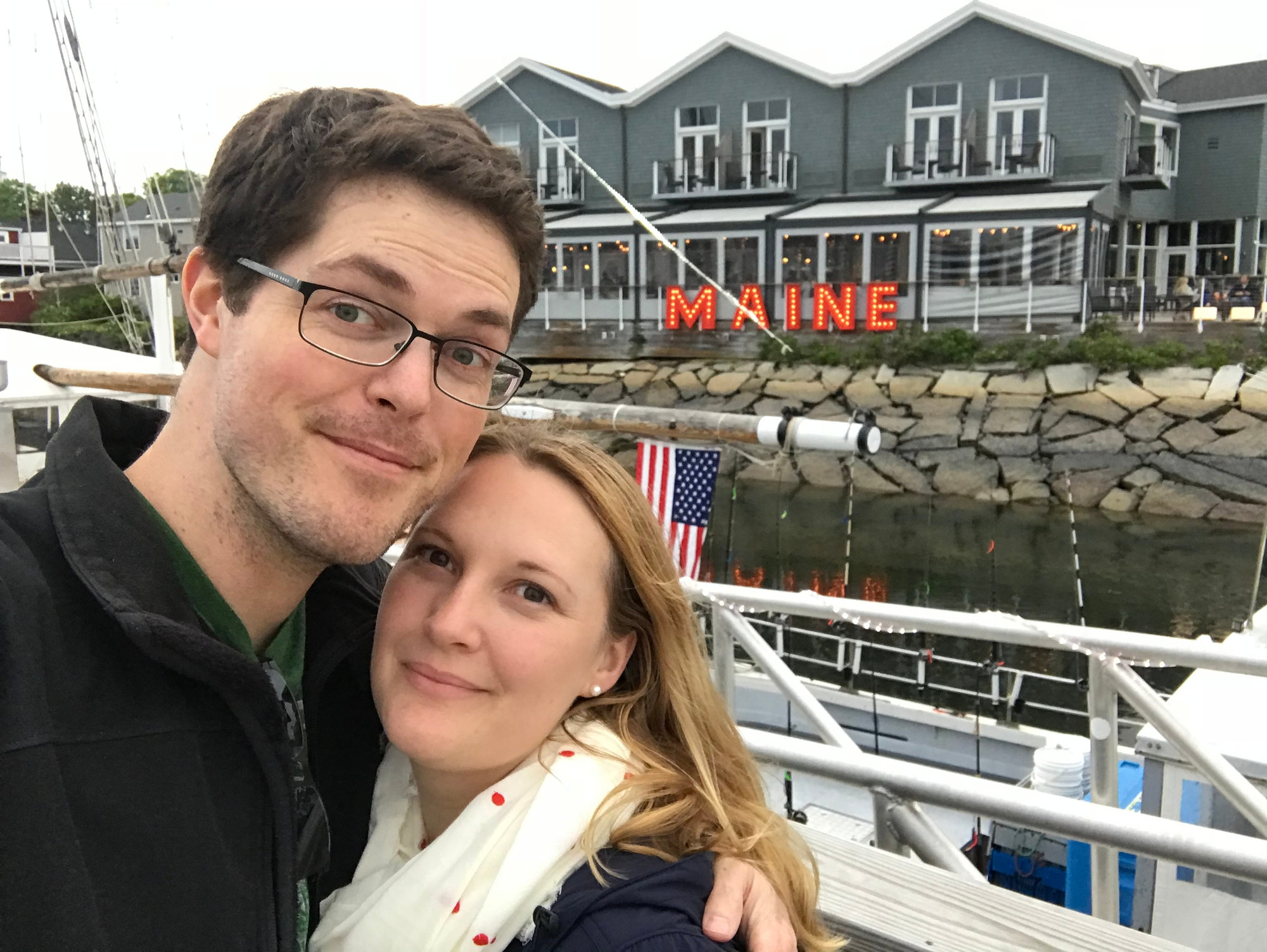 Caroline and Greg Vannatta,