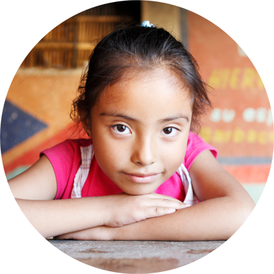 Girl in classroom
