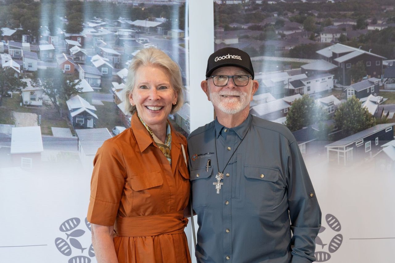 Laura Bohls with Alan Graham