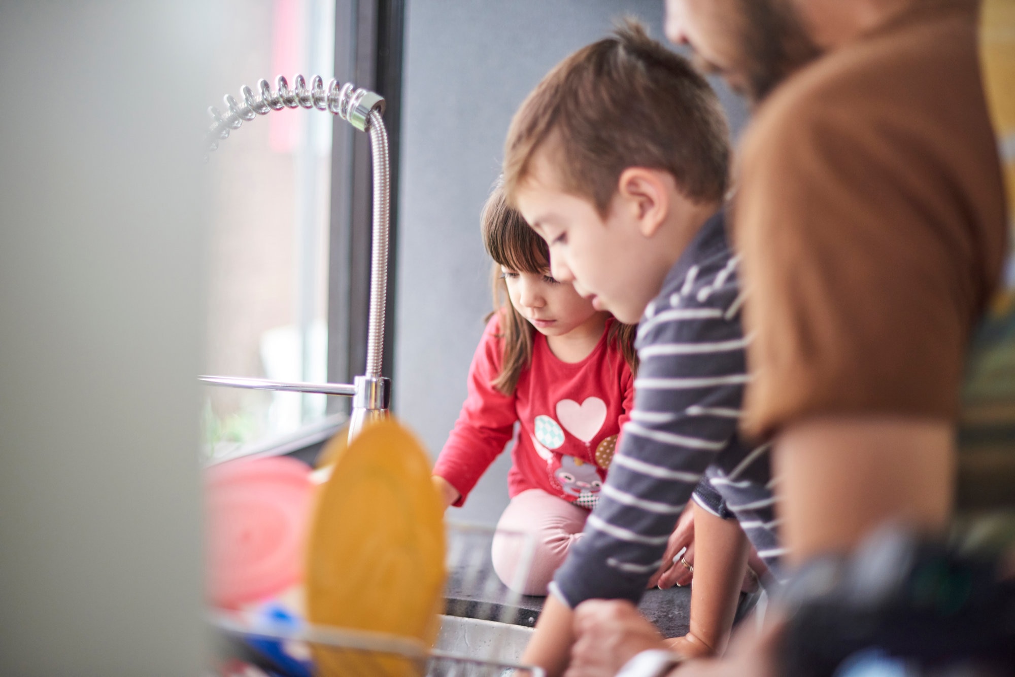 teaching kids philanthropy