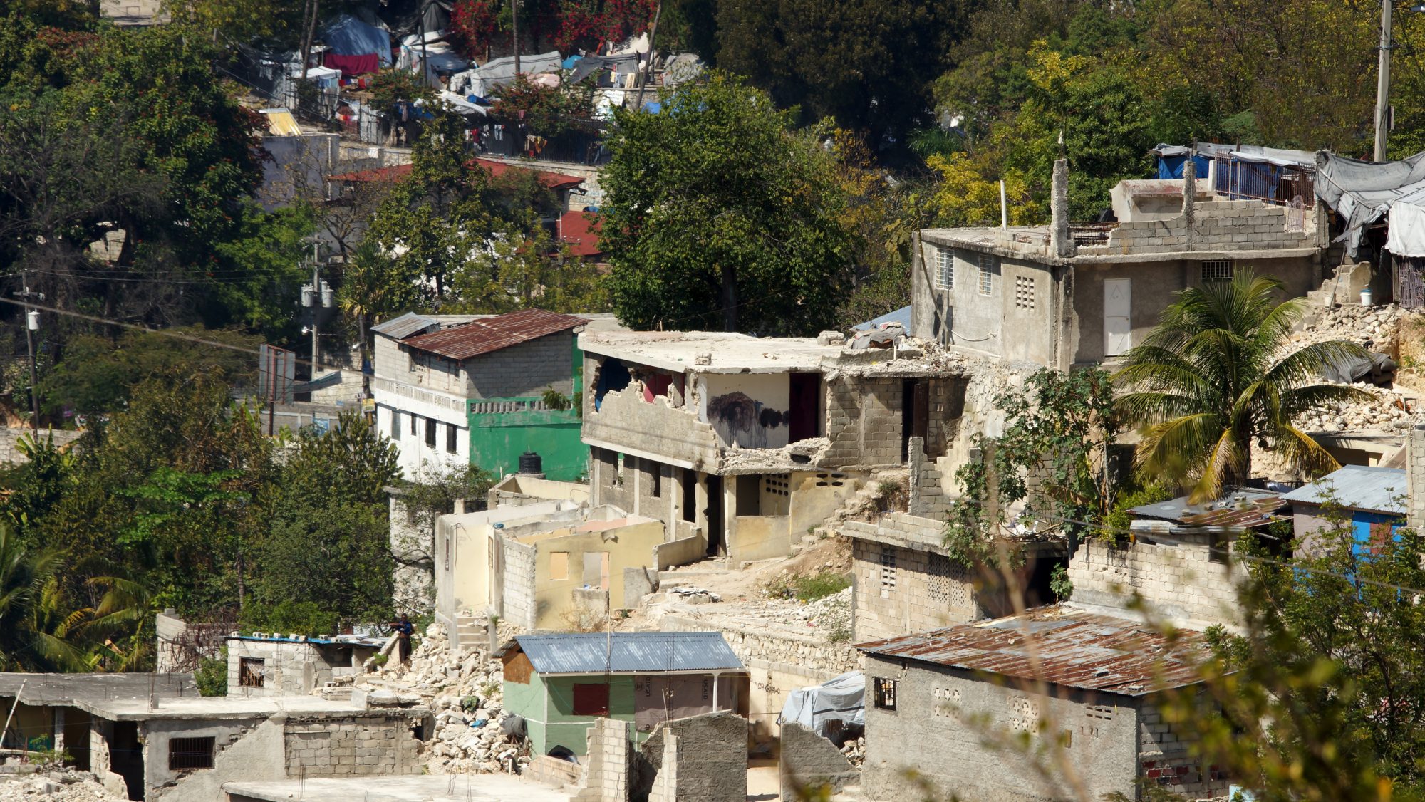 Earthquake consequences in Haiti