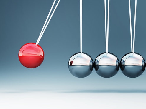 Newton cradle
