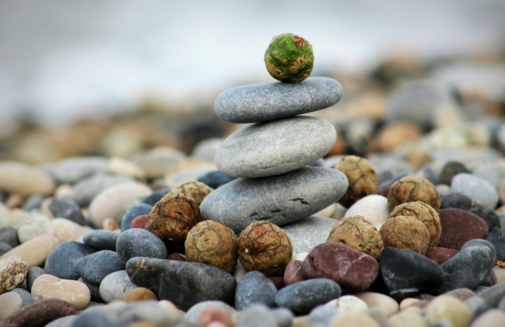 Tower of rocks