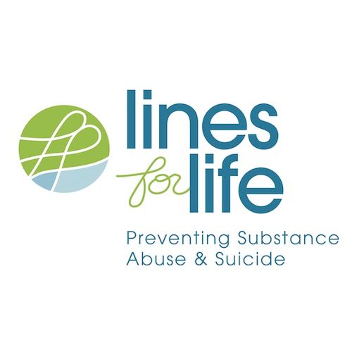 Lines for Life logo