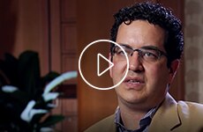 Opens a video in modal where Jason Franklin, author of Outrageous Generosity is speaking