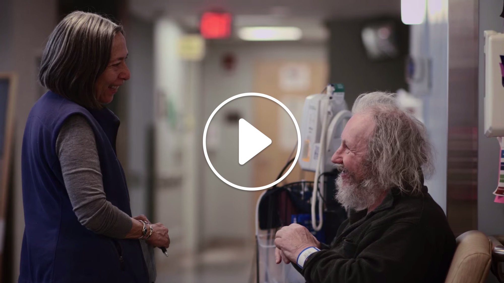 Play video of Michael Bradley's story of helping the homeless