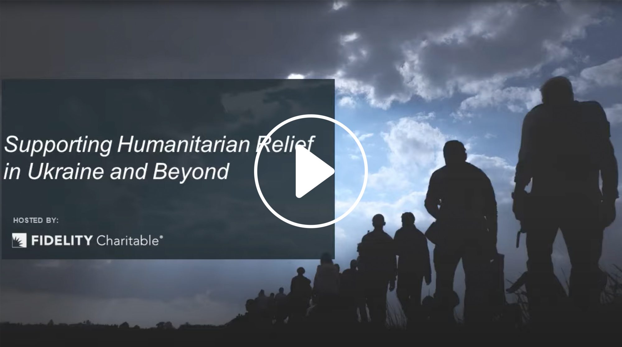 Supporting humanitarian relief in Ukraine