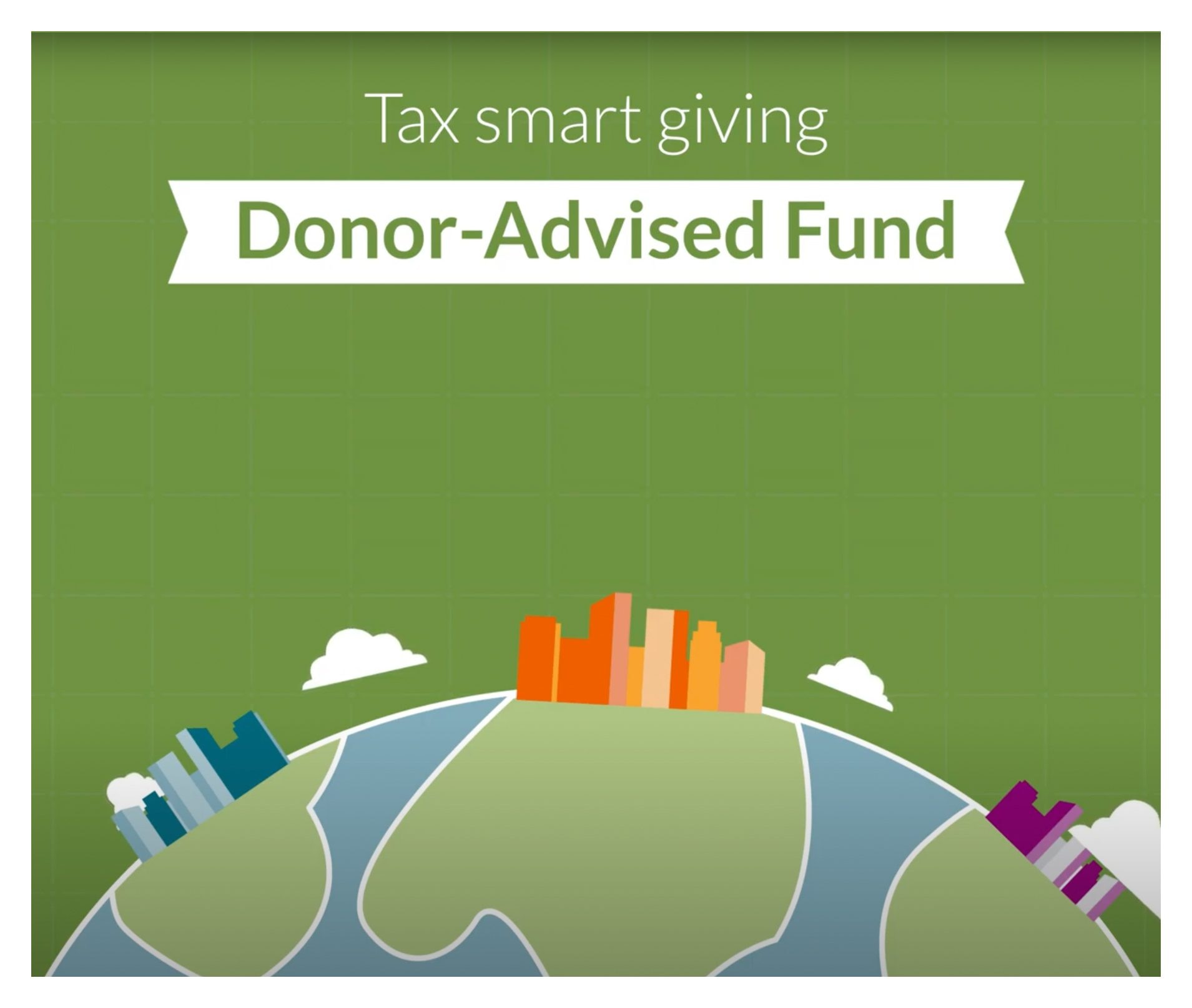 Tax smart giving video