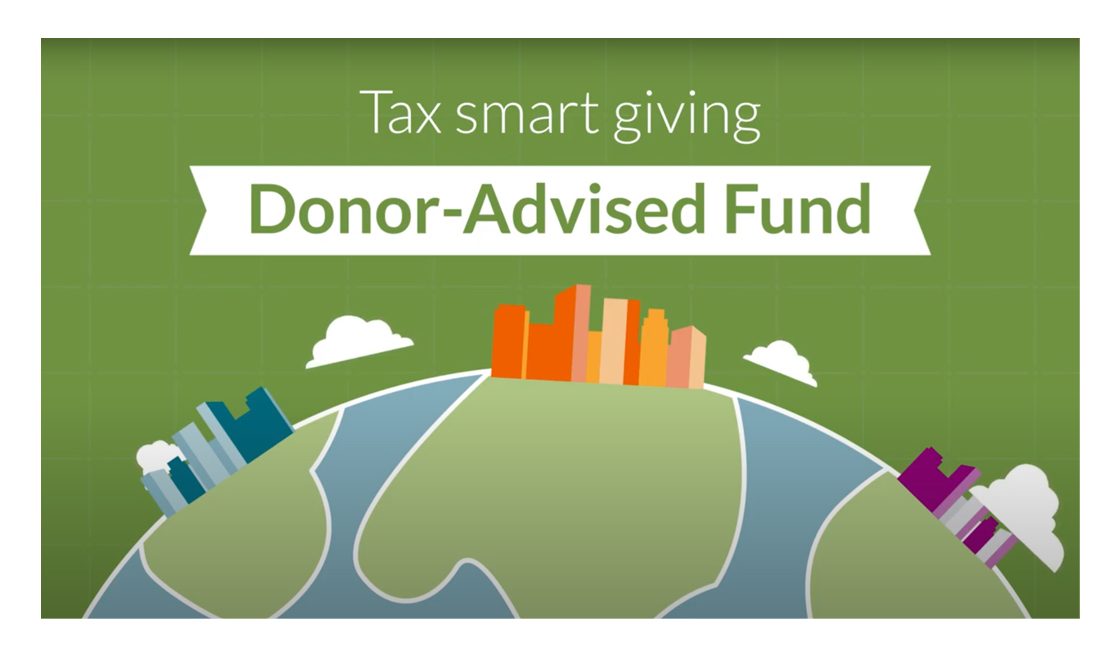 Tax smart giving video
