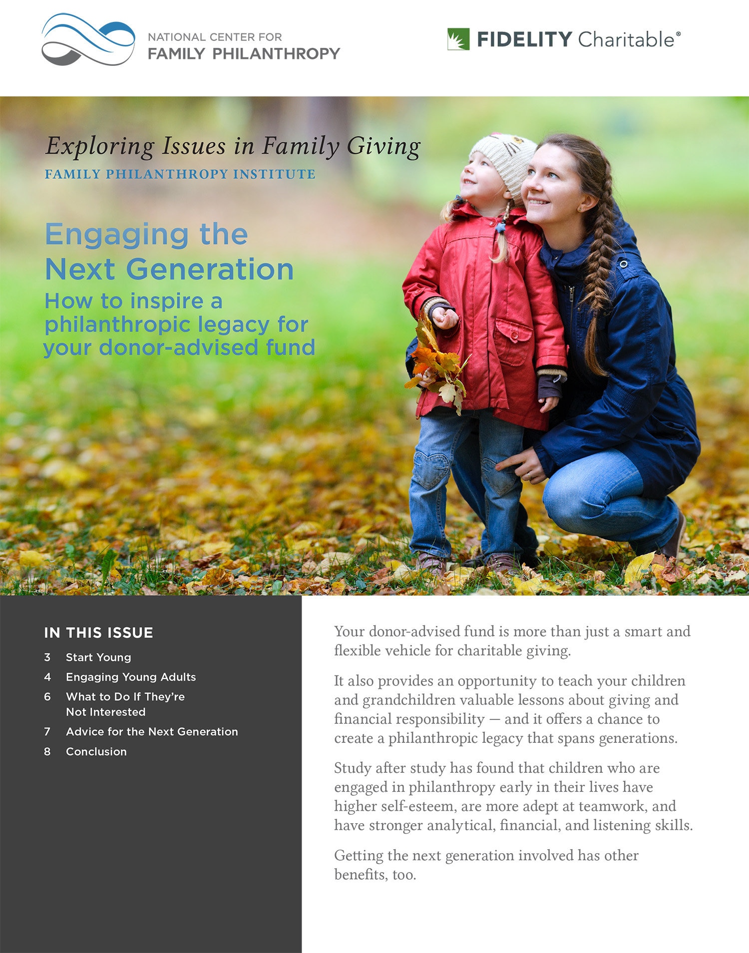 Engaging the Next Generation cover
