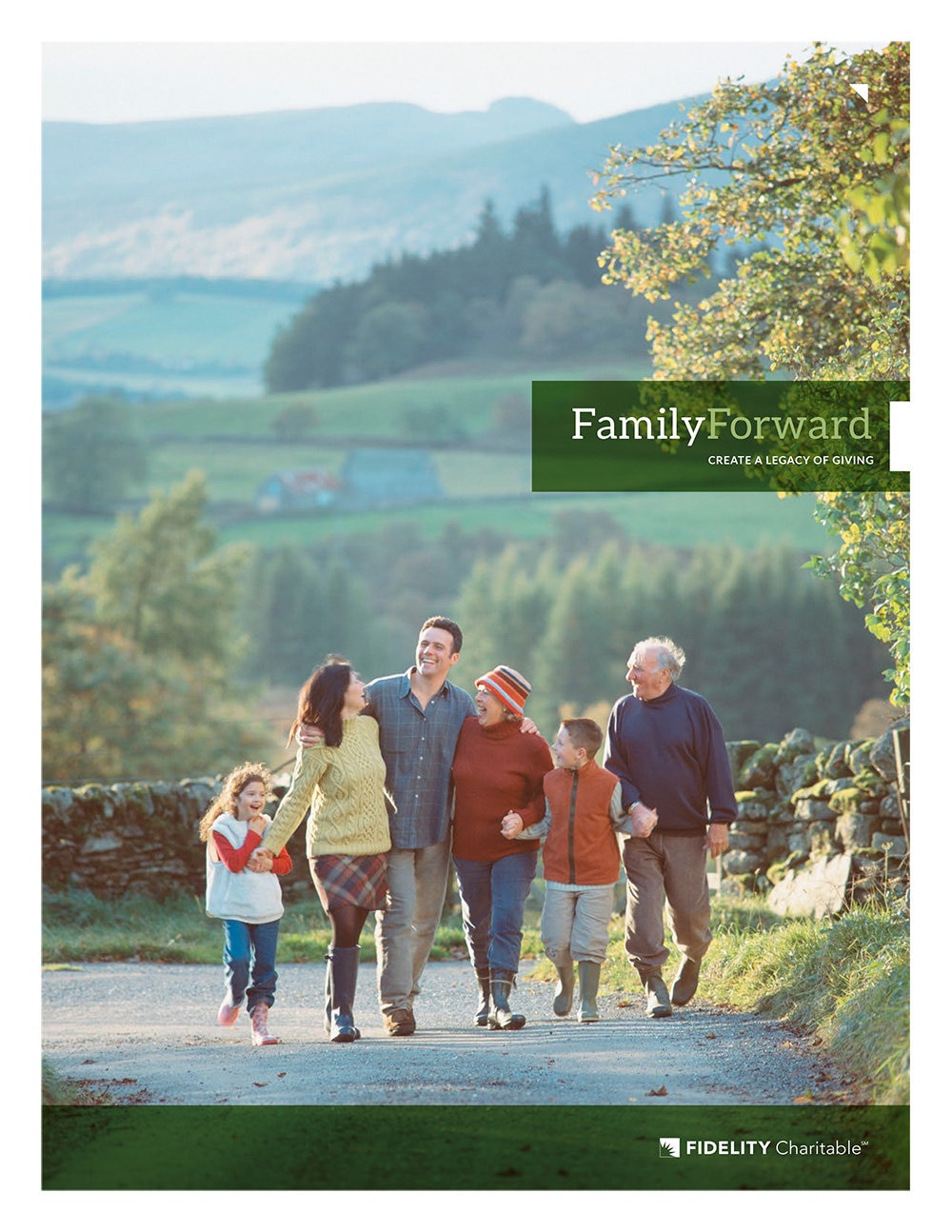FamilyForward: Create a Legacy of Giving guide cover