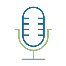 Microphone illustration