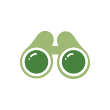 Binoculars illustration