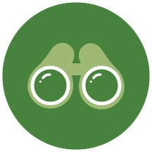 Binoculars illustration