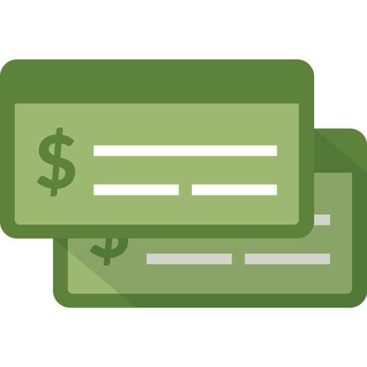 Check donation