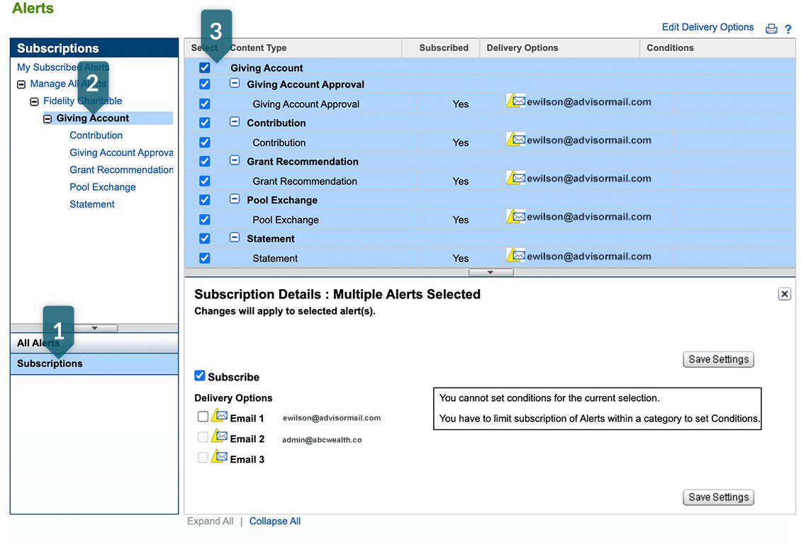 Account Maintenance Tutorial slide 2