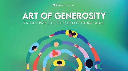 Art if Generosity an NFT Project by Fidelity Charitable